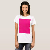 Dirty Pink T-shirt (Voorkant volledig)