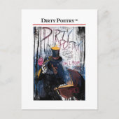 DIRTY POETRY BRIEFKAART (Voorkant)