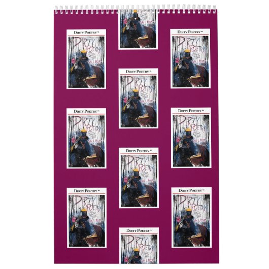 DIRTY POETRY Kalender (Hoes)