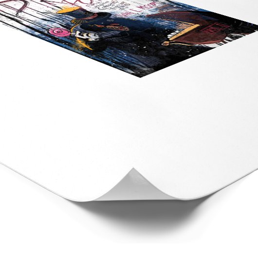 DIRTY POETRY POSTER (Hoek)