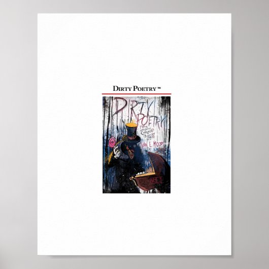 DIRTY POETRY POSTER (Voorkant)