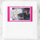 DIRTY POETRY STICKER (Tas)