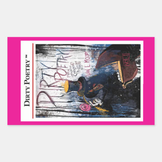DIRTY POETRY STICKER