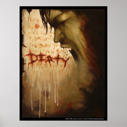 DIRTY POSTER (Voorkant)