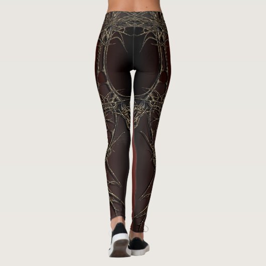 Dirty queen leggings (Achterkant)