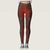 Dirty queen leggings (Voorkant)