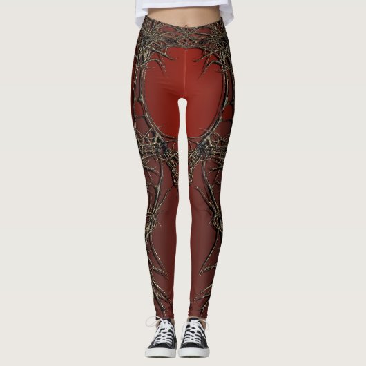 Dirty queen leggings (Voorkant)