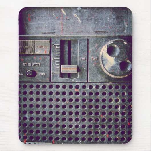 Dirty Radio Muismat (Voorkant)