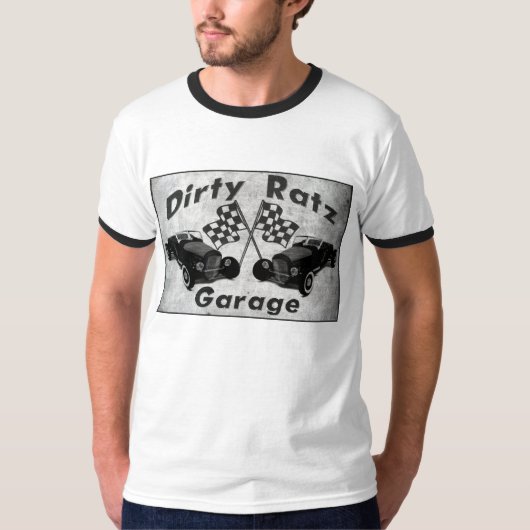 Dirty Ratz Garage Shirt (Voorkant)