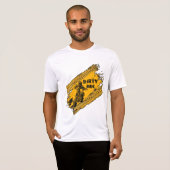 Dirty ride biker T-Shirt (Voorkant volledig)