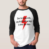 Dirty Rising Costs T-Shirt (Voorkant)