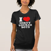Dirty Rocker Boys - dk T-shirt (Voorkant)