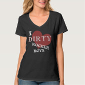 Dirty Rocker Boys (Donker) T-shirt (Voorkant)
