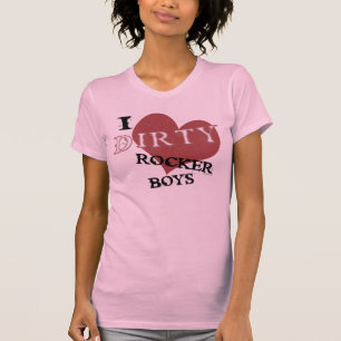 Dirty Rocker Boys T-shirt