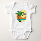 "Dirty Rotten Scoundrels" baby-koetenpak Romper (Voorkant)