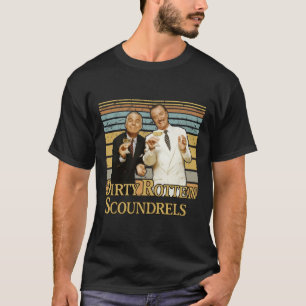 Dirty Rotten Scoundrels Movie T-shirt