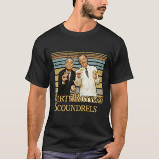 Dirty Rotten Scoundrels Movie T-shirt