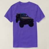 Dirty Rusty 4Runner T-shirt (Design voorkant)