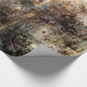 Dirty Rusty Grunge Surface Cadeaupapier (Hoek)