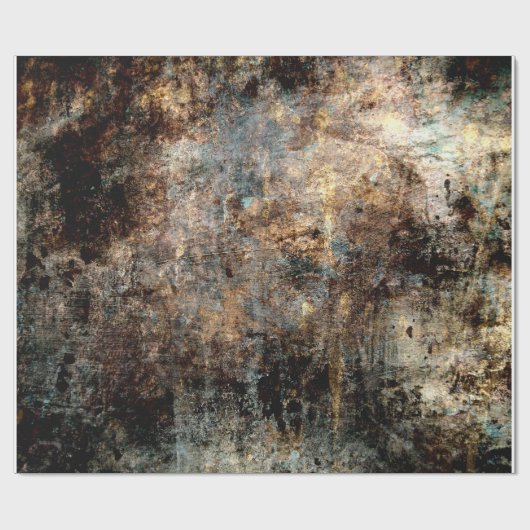 Dirty Rusty Grunge Surface Cadeaupapier (Vlak)