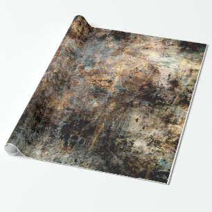 Dirty Rusty Grunge Surface Cadeaupapier