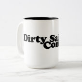 Dirty Sailor Company Mok (Voorkant links)