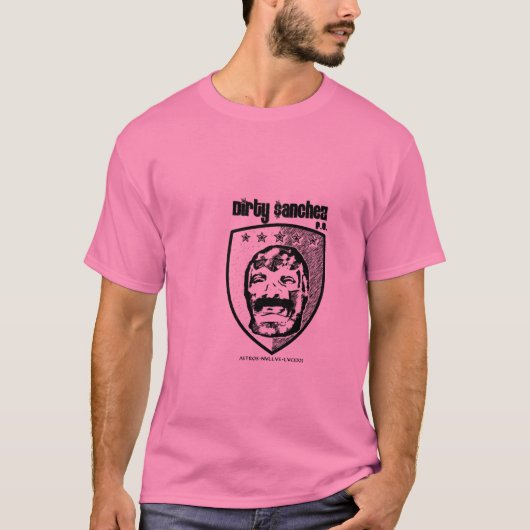 Dirty Sanchez FC T-shirt (Voorkant)