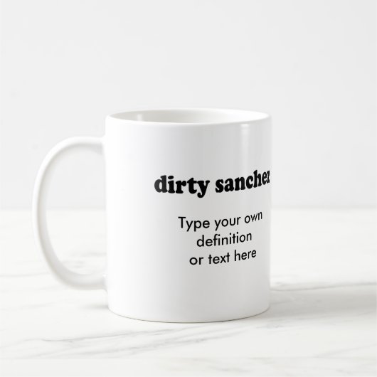 DIRTY SANCHEZ KOFFIEMOK (Links)