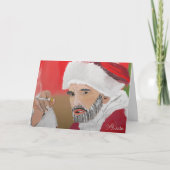 Dirty Santa Kaart (Voorkant)