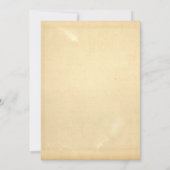 Dirty Santa kerstcadeau ruilen kantoor Kaart (Achterkant)