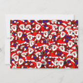 Dirty Santa Klaar voor Gift Exchange Santa Kaart (Achterkant)