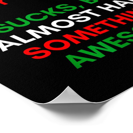 Dirty Santa Present Idea Exchange. Dirty Santa Chr Poster (Hoek)