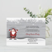 Dirty Santa Secret Santa Kaart (Staand voorkant)