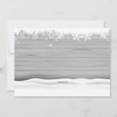 Dirty Santa Secret Santa Kaart (Achterkant)