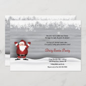 Dirty Santa Secret Santa Kaart (Voorkant / Achterkant)