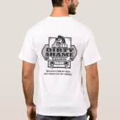 Dirty Shame Saloon T-shirt (Achterkant)