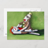 Dirty_Socks[1] Briefkaart (Voorkant / Achterkant)