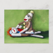 Dirty_Socks[1] Briefkaart (Voorkant)