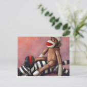 Dirty Socks 3 die vuil spelen Briefkaart (Staand voorkant)