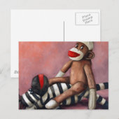 Dirty Socks 3 die vuil spelen Briefkaart (Voorkant / Achterkant)