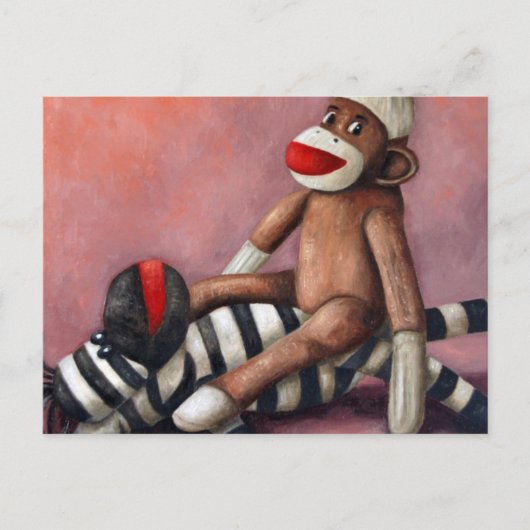 Dirty Socks 3 die vuil spelen Briefkaart (Voorkant)