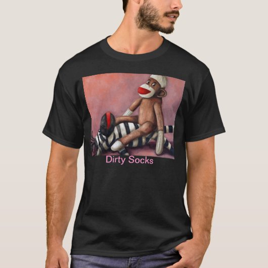 Dirty Socks 3 die vuil spelen T-shirt (Voorkant)