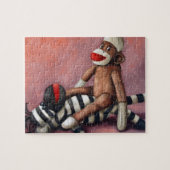 Dirty Socks 3 Legpuzzel (Horizontaal)