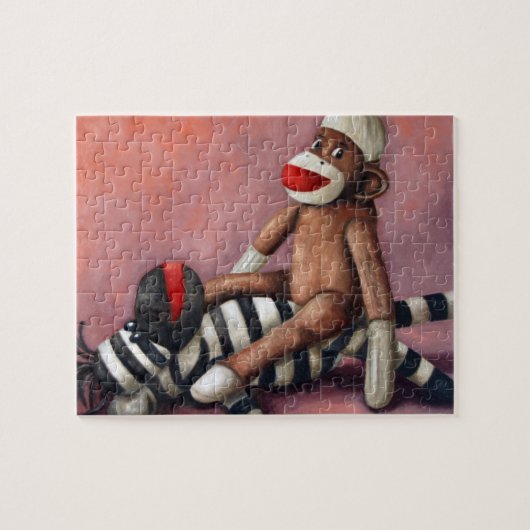 Dirty Socks 3 Legpuzzel (Horizontaal)