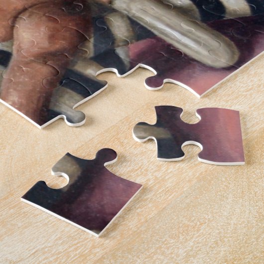 Dirty Socks 3 Legpuzzel (Zijkant)