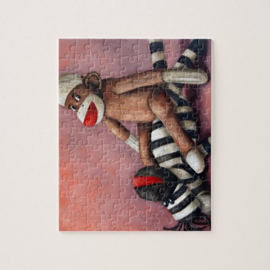 Dirty Socks 3 Legpuzzel (Verticaal)