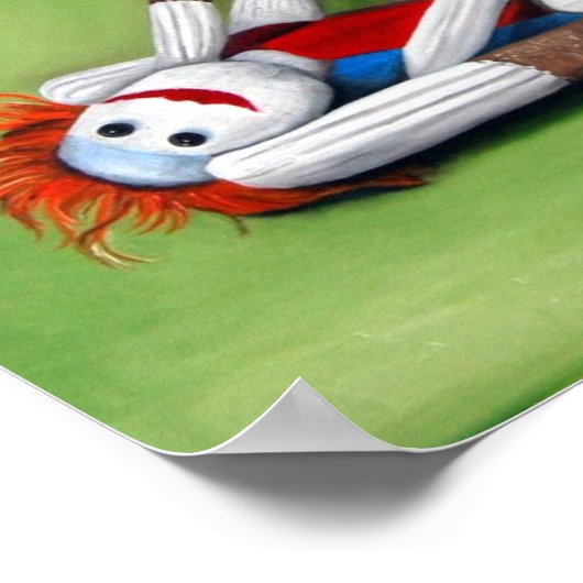 Dirty Socks Poster (Hoek)