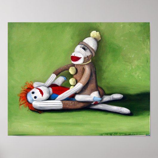 Dirty Socks Poster (Voorkant)