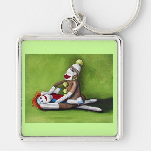 Dirty Socks Sleutelhanger (Voorkant)