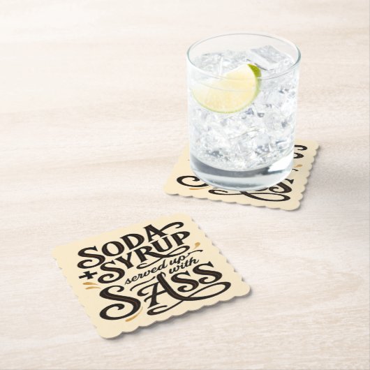 Dirty Soda Sass Onderzetter (Insitu)